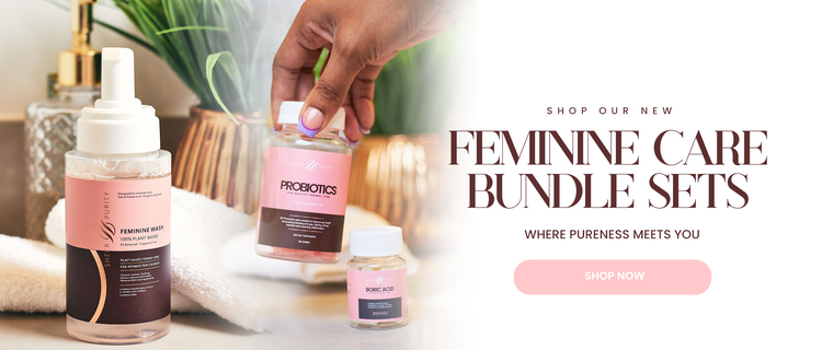 Shop our new feminine care bundle set. Sheer Purity Probiotics, Boric Acid and more for a healthy pH balance. Get exclusive vaginal care tips for black girls. Sheerpurity.com . Vaginal care Honey Pot Monistat 